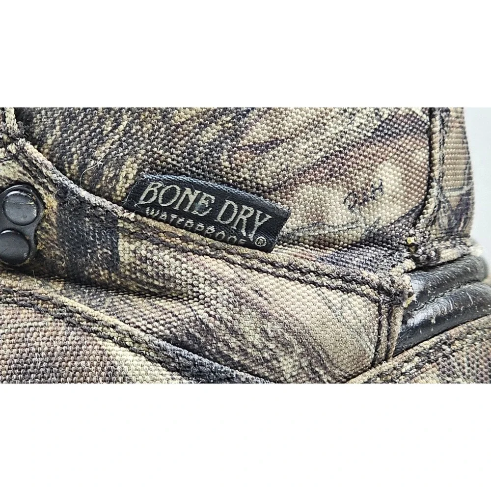 Red Head‎ Hunting Boots Mens 8.5 3M Bone Dry Camo Waterproof Insulated Rugged